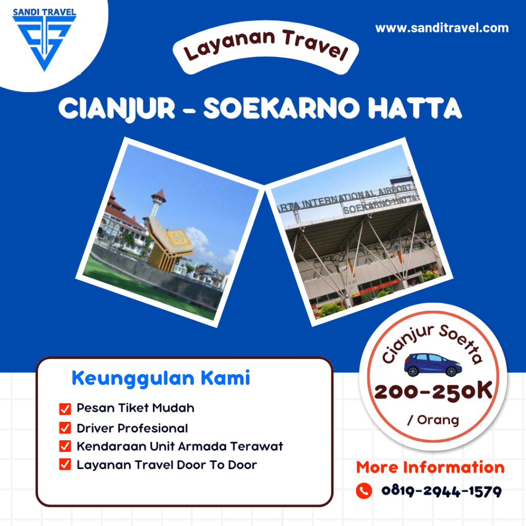 Travel Cianjur Soetta